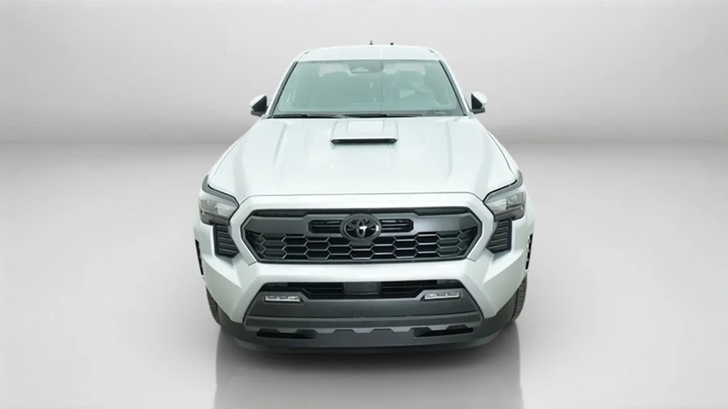 New 2026 Celestial Silver Metallic Toyota TRD Sport image 16