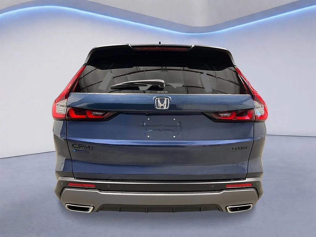 New 2026 Canyon River Blue Metallic Honda Sport-L image 4