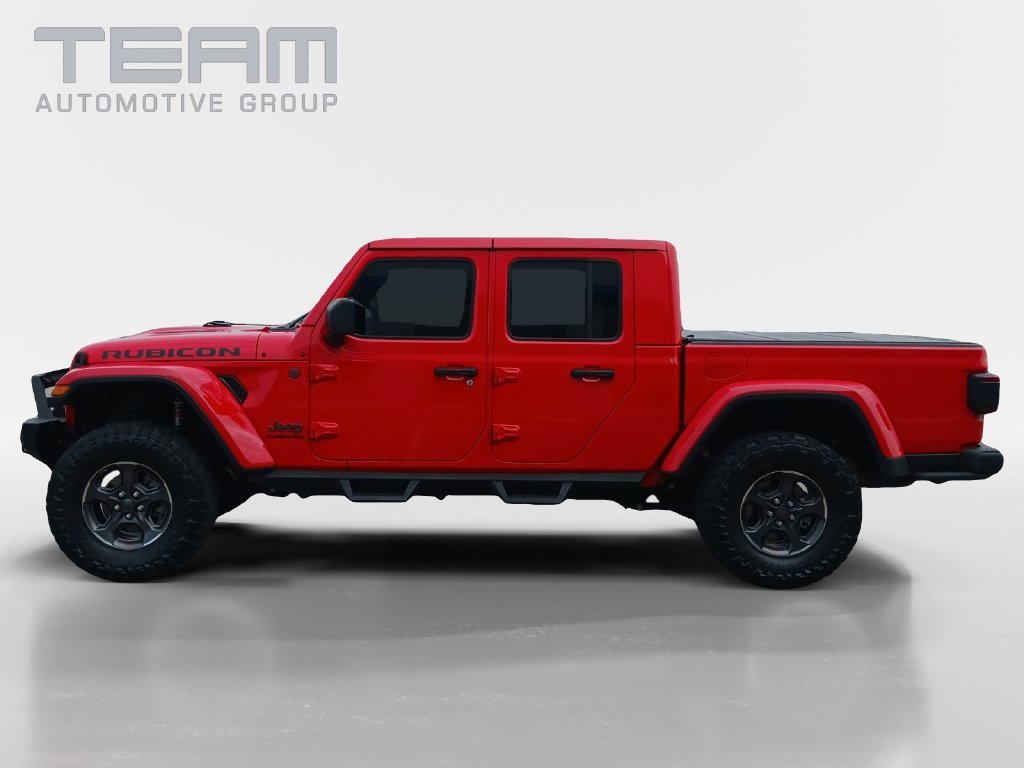 Used 2020 Red Jeep Rubicon image 4