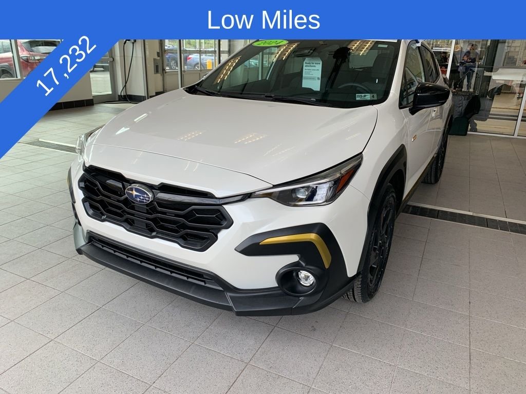 Used 2024 White Subaru Sport image 2
