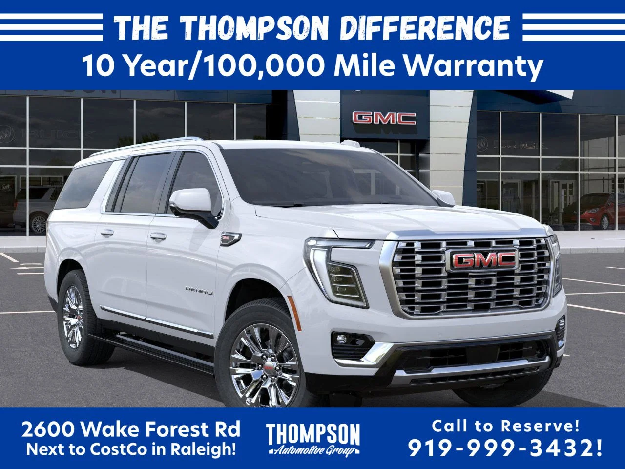 New 2026 Glacier White Tricoat GMC Denali image 10