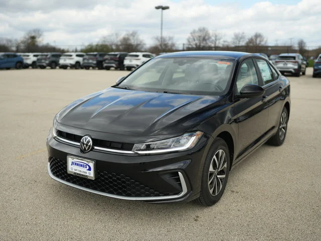 New 2026 Deep Black Pearl Volkswagen 1.5T S image 4