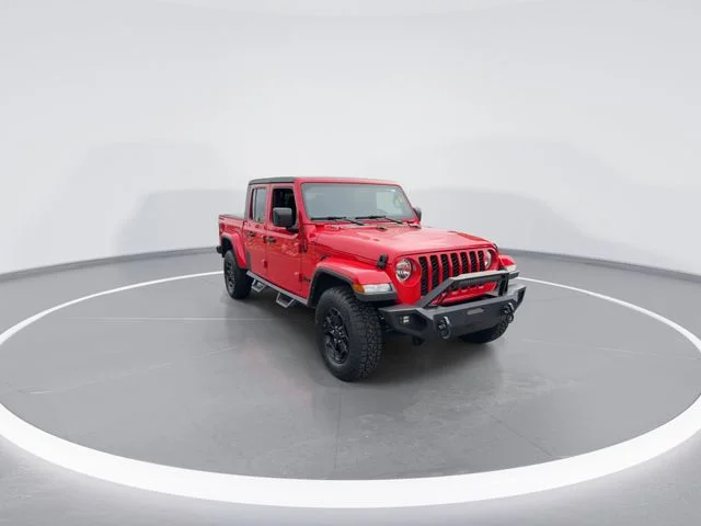 Used 2022 Red Jeep Sport image 2