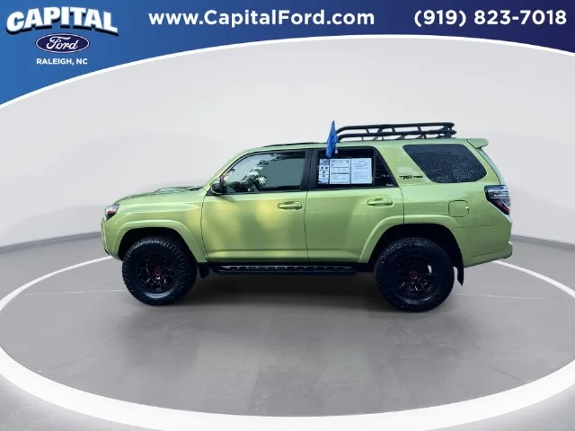 Used 2022 Green Toyota TRD Pro image 5