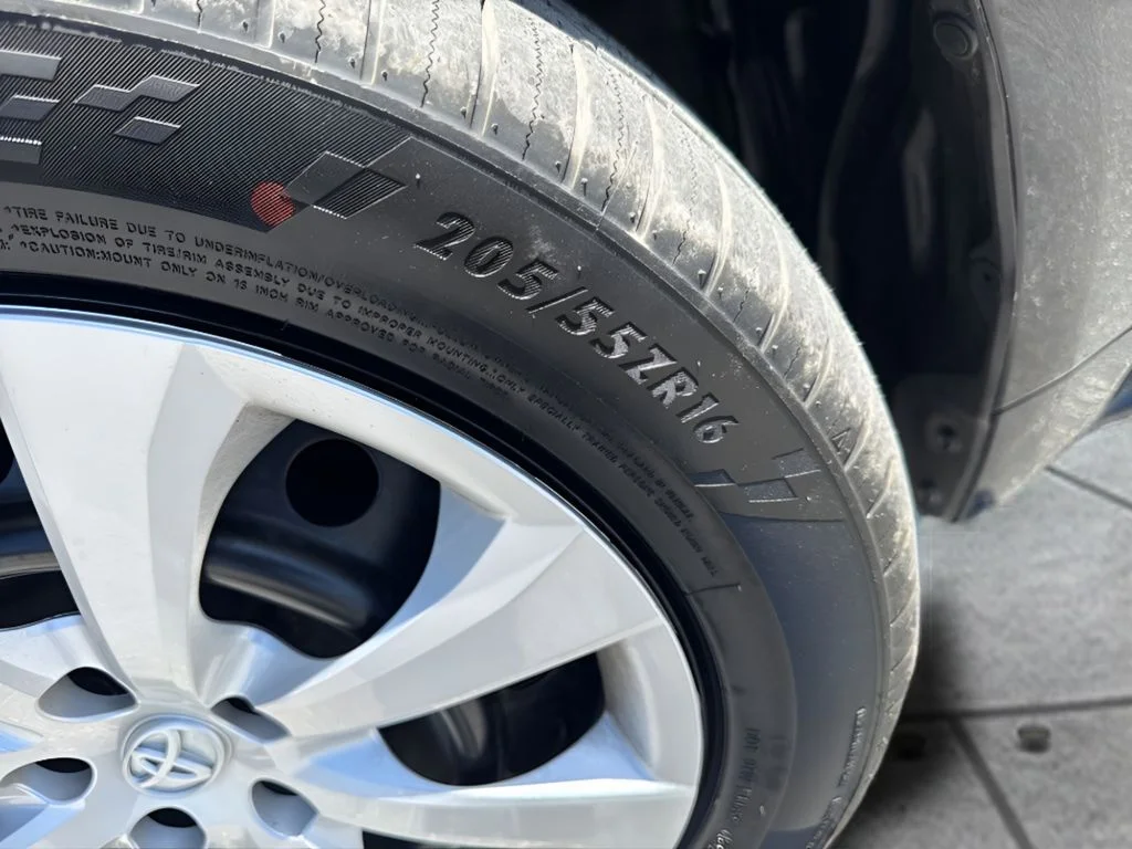 Used 2024 Black Toyota LE image 28