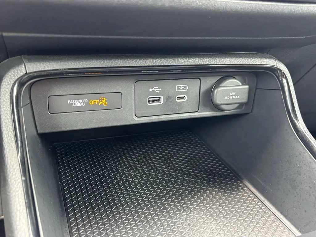 Used 2025 Blue Honda EX image 30