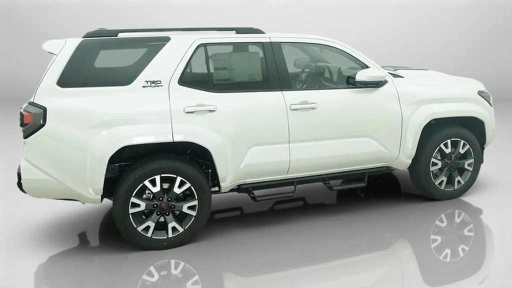 New 2026 Wind Chill Pearl Toyota TRD Sport Premium image 8