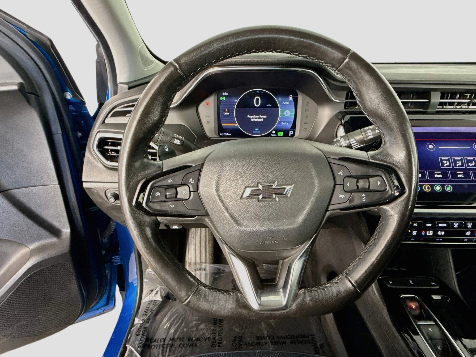 Used 2022 BRIGHT BLUE METALLIC Chevrolet LT image 13