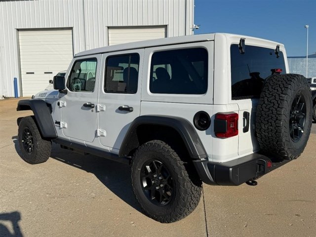 New 2027 Bright White Clear-Coat Paint Jeep Willys image 3
