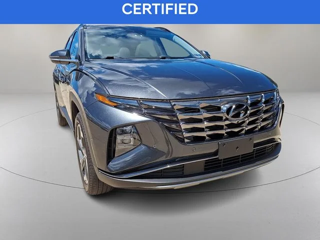 Used 2023 Gray Hyundai Limited image 2