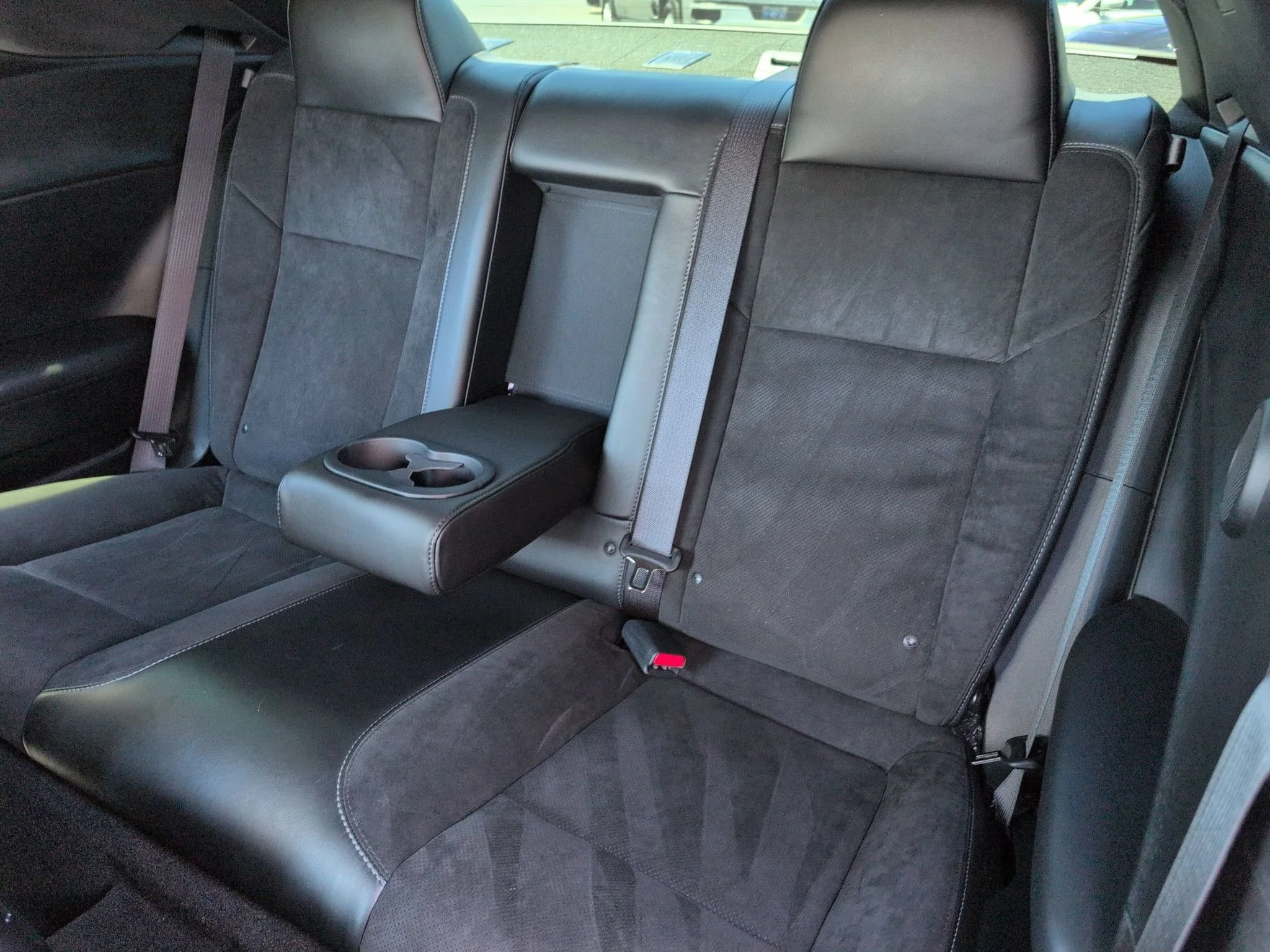 Used 2023 Pitch Black Clearcoat Dodge R/T Scat Pack Widebody image 28