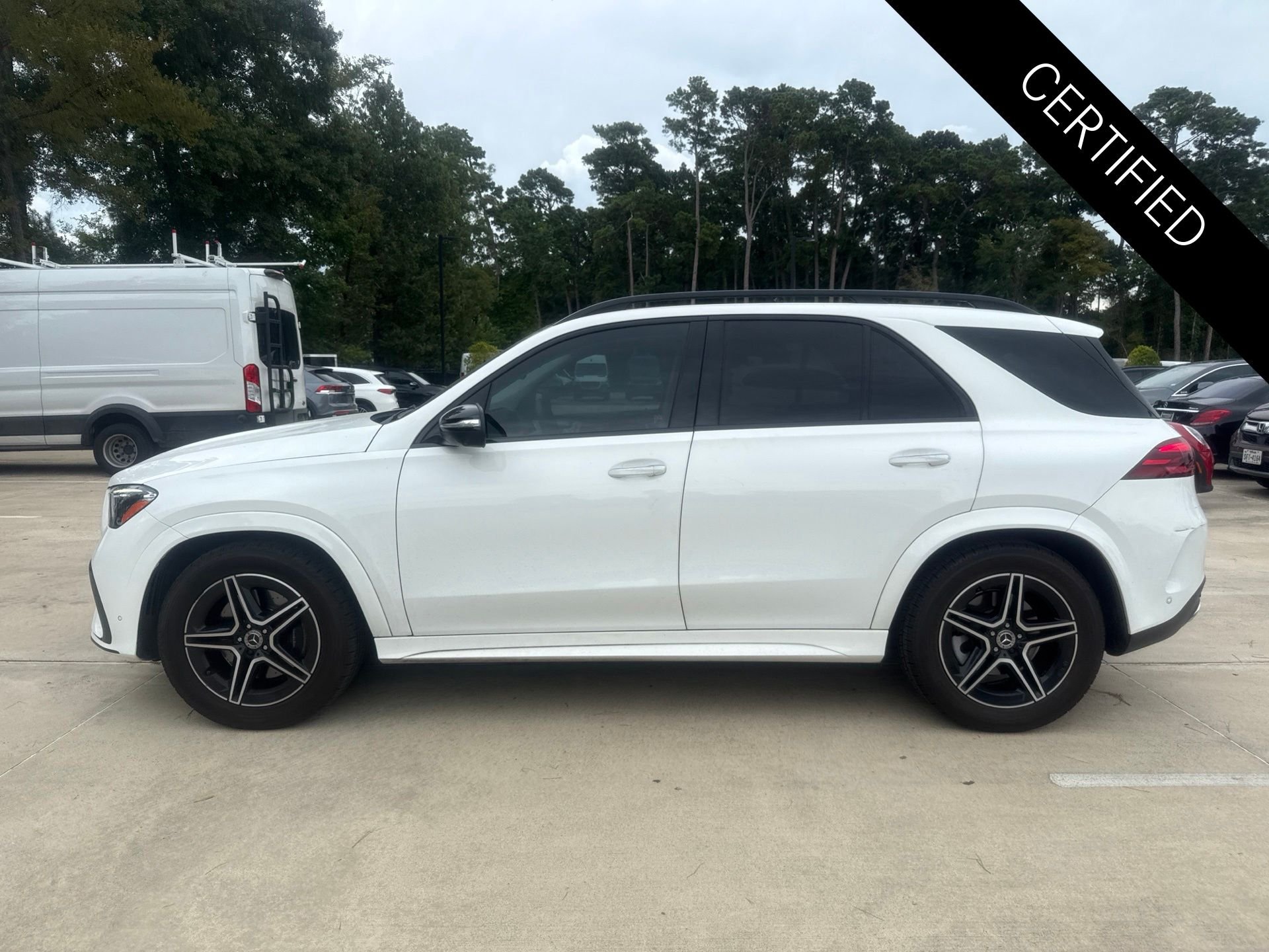 Certified Used 2024 Polar White Mercedes-Benz GLE 450 image 7
