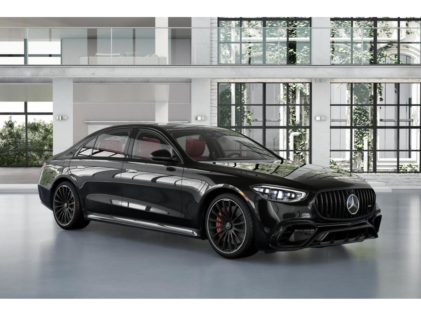 New 2026 Obsidian Black Metallic Mercedes-Benz S 63 E AMG® image 11
