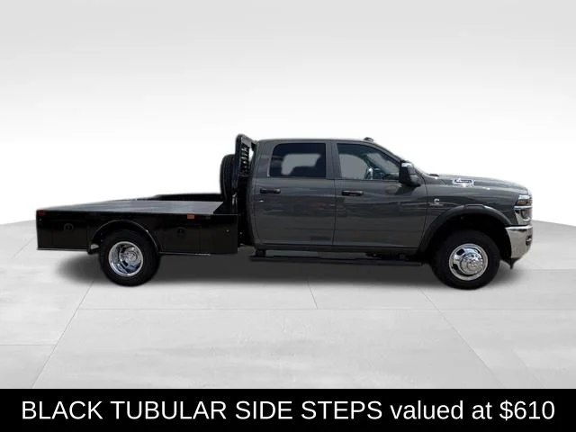 New 2026 Ceramic Gray Clear-Coat Exterior Paint RAM Tradesman image 10