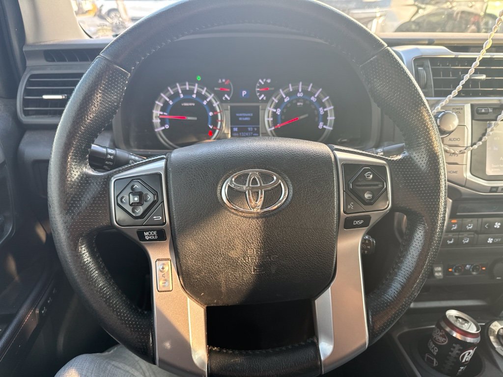 Used 2018 White Toyota Limited image 8