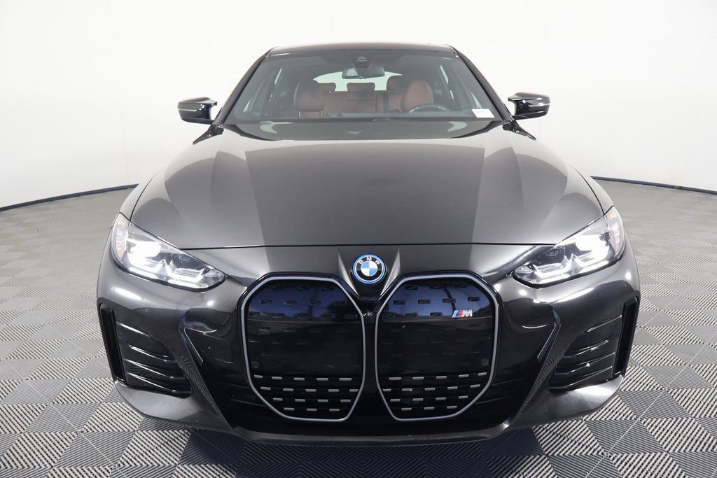 Certified Used 2024 Black Sapphire Metallic BMW M50 image 2