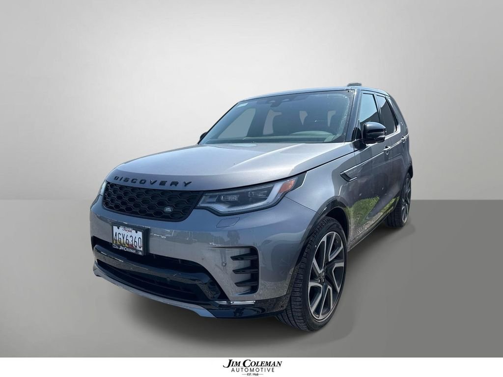 Used 2025 Gray Land Rover Dynamic SE image 1