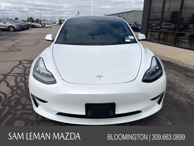 Used 2022 White Tesla Long Range image 8