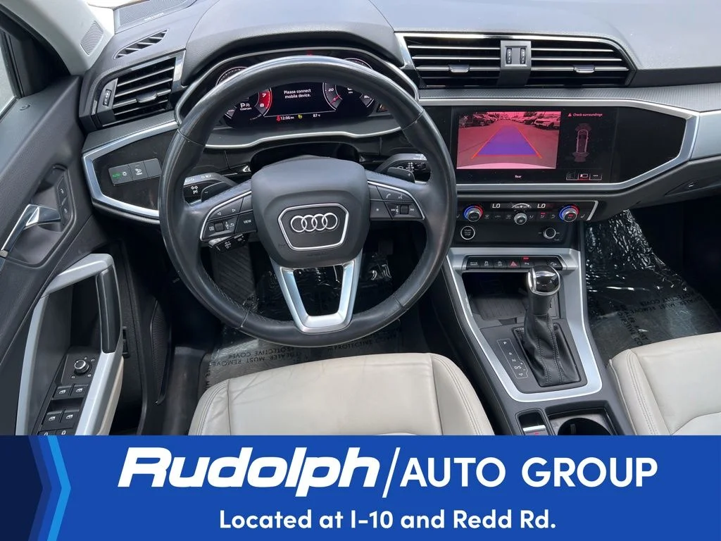 Used 2021 White Audi Premium Plus image 13