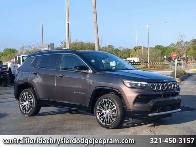 2022 Jeep Compass Limited