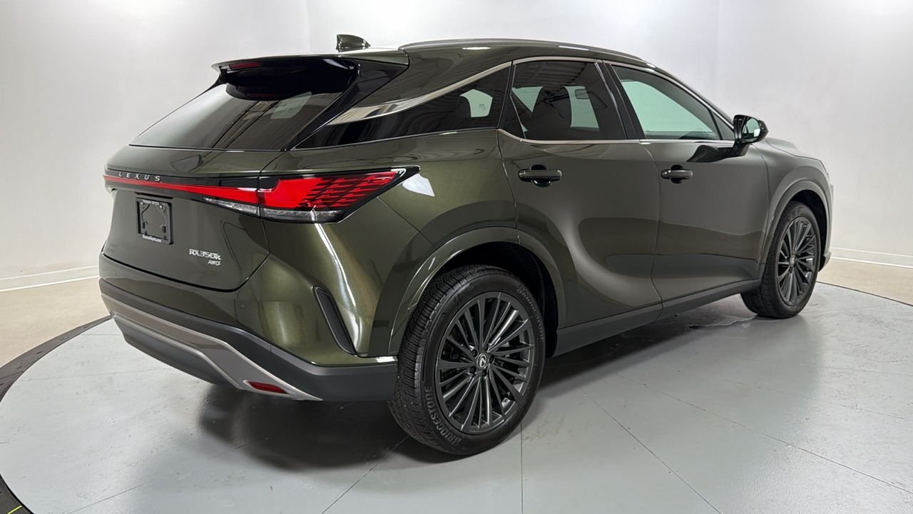 Used 2025 Green Lexus 350h Premium image 5