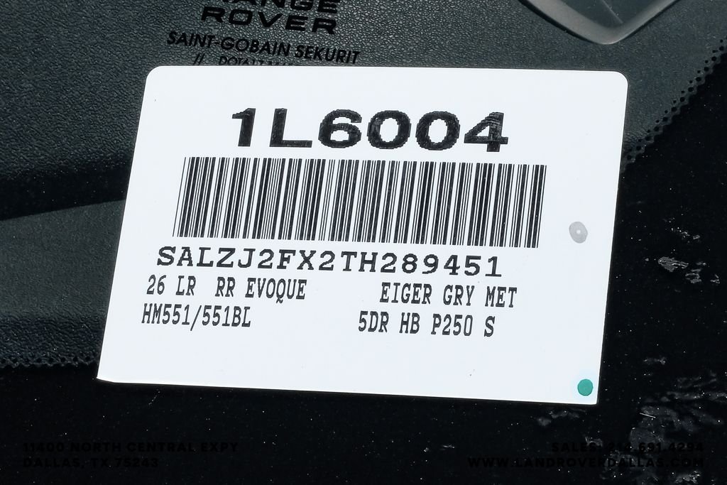 2026 Land Rover Range Rover Evoque S - Photo 60