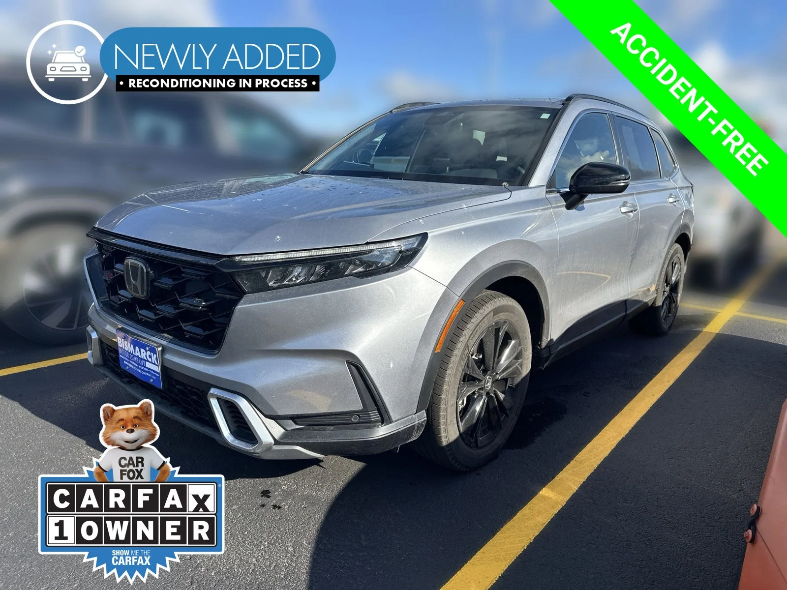 Used 2023 Silver Honda Sport Touring image 1