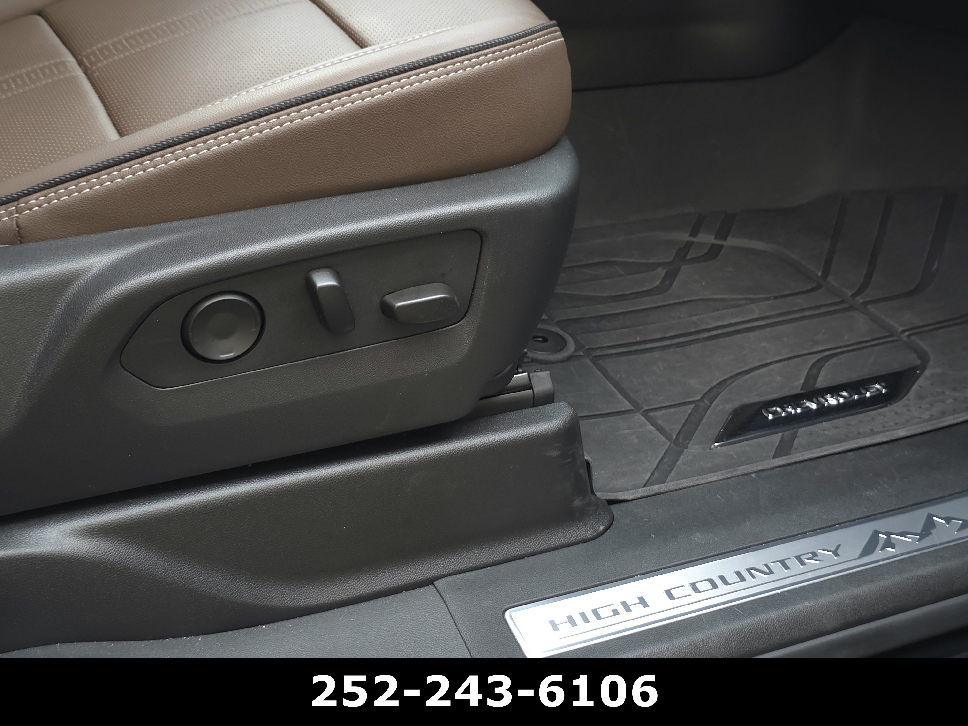 Used 2025 Black Chevrolet High Country image 48
