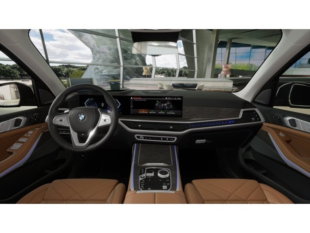 New 2027 White BMW X7 40i image 10