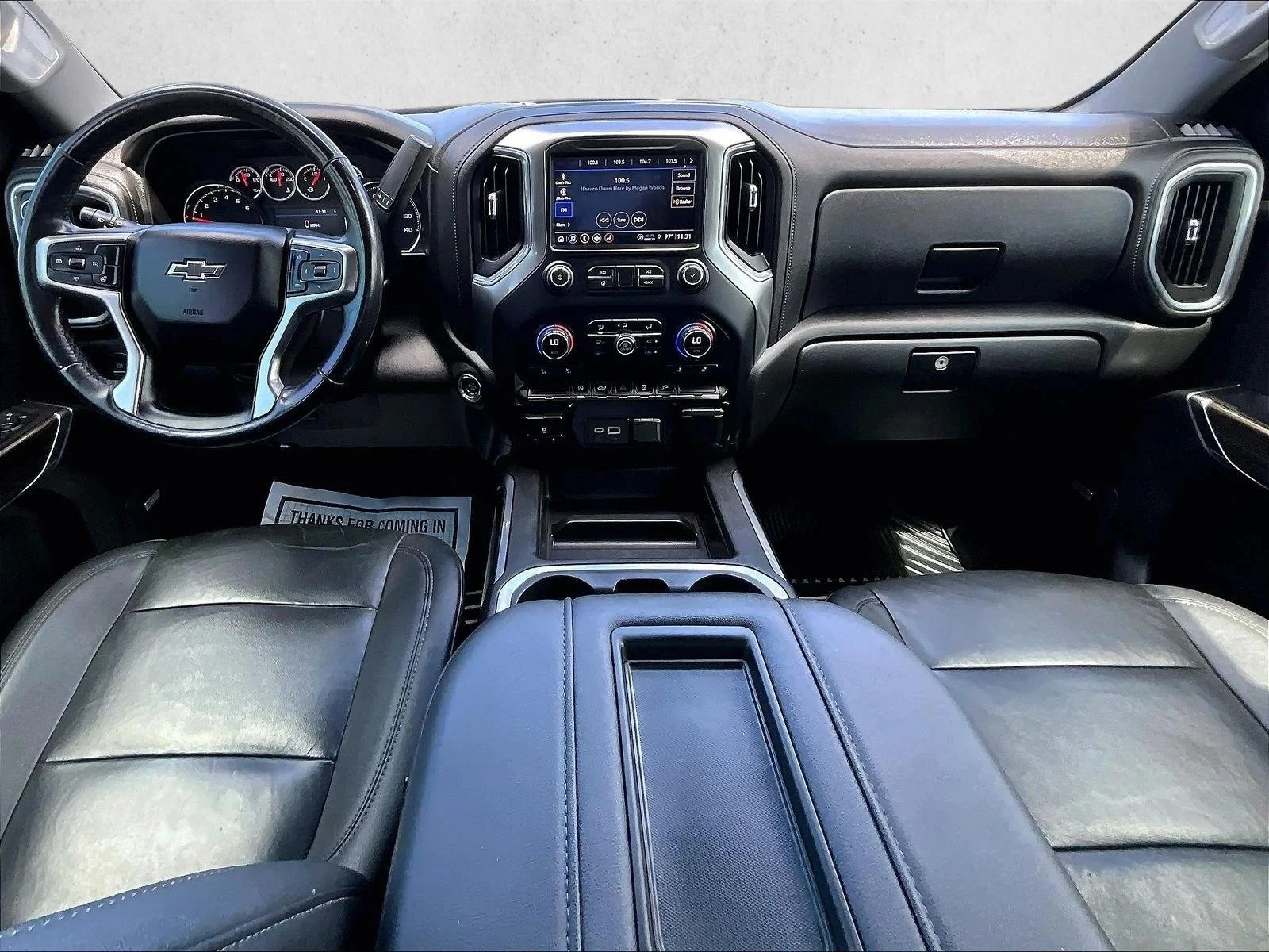 Used 2021 Northsky Blue Metallic Chevrolet RST image 16