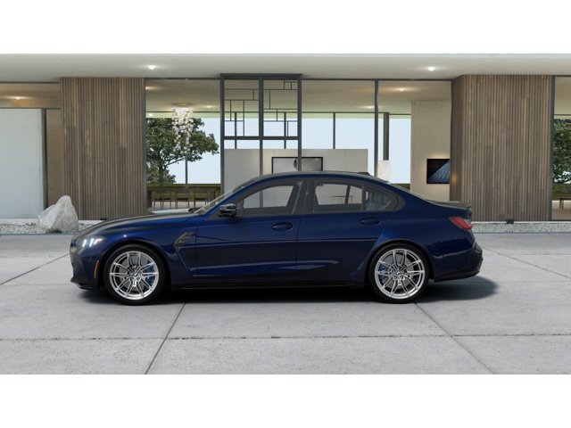 New 2027 Tanzanite Blue II Metallic BMW  image 4