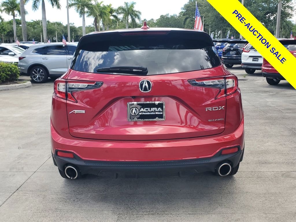Used 2024 Red Acura A-Spec Package image 6