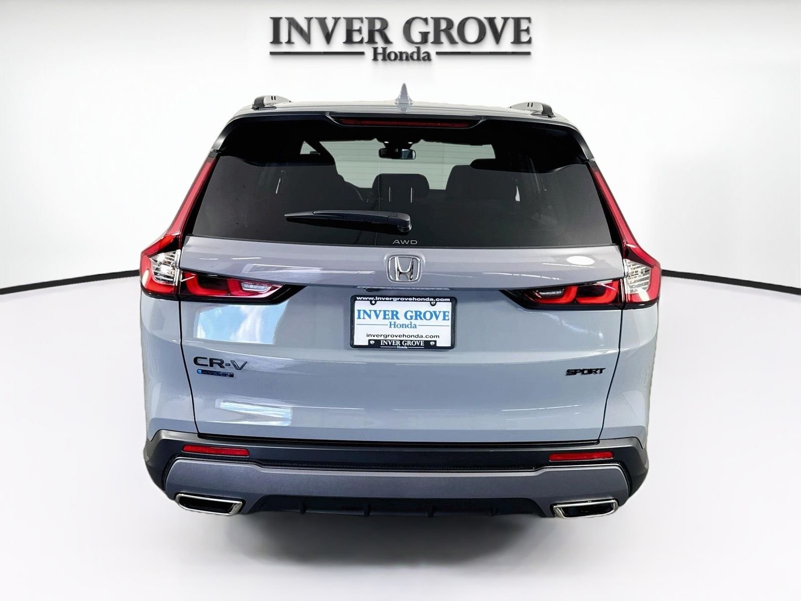 Certified Used 2026 Urban Gray Pearl Honda AWD Sport Hybrid image 6