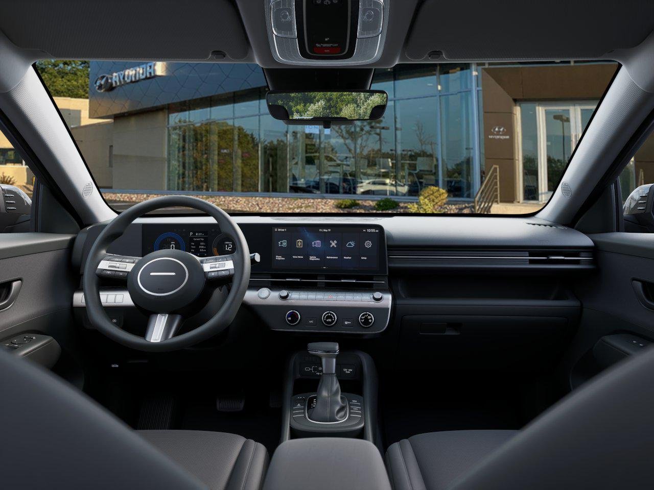 New 2027 Black Hyundai SE AWD image 11