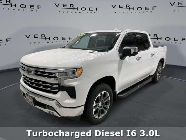 2025 Chevrolet Silverado 1500 LTZ