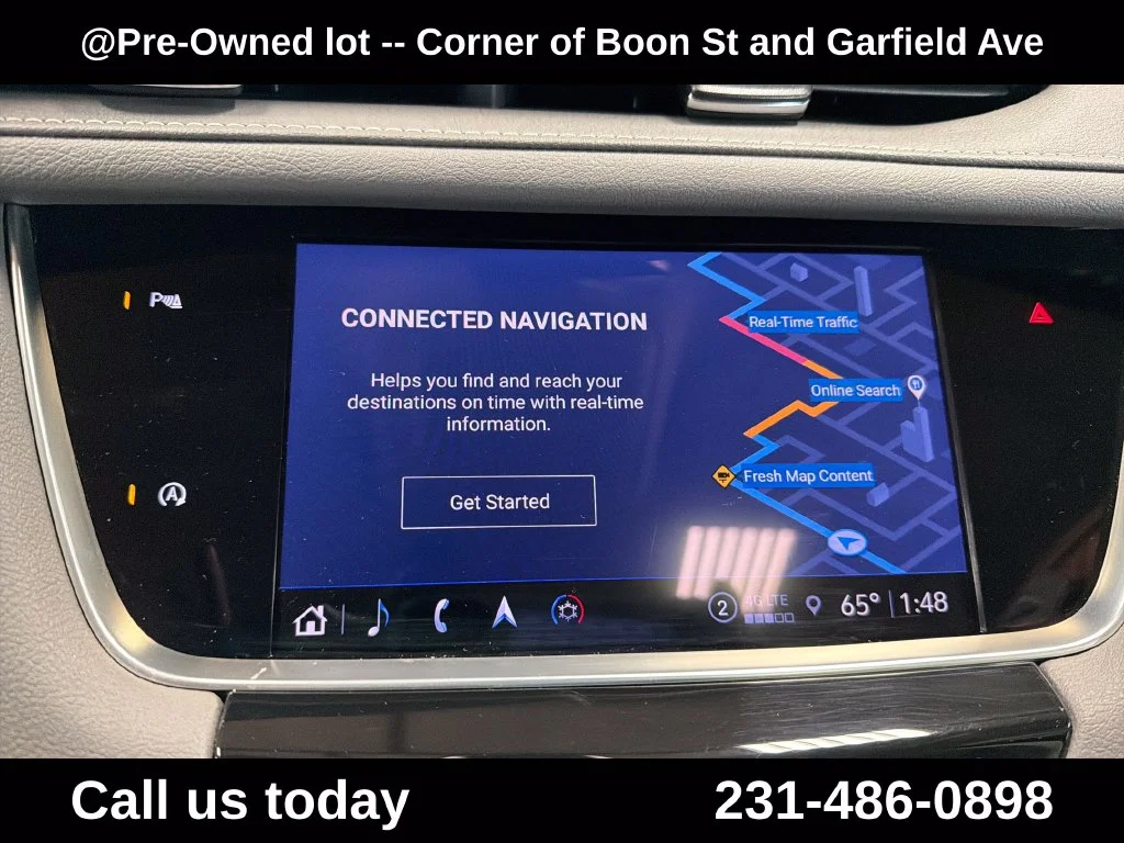 Used 2022 Black Cadillac Premium Luxury image 23