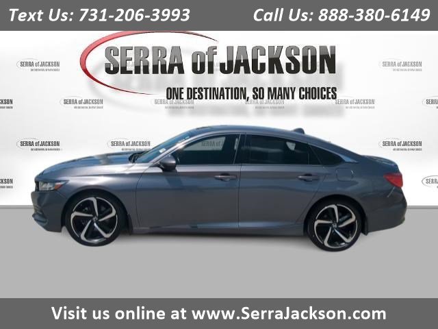 Pre-Owned 2018 Honda Accord Sedan Sport 1.5T Front Wheel Drive Sedan 4 Dr.