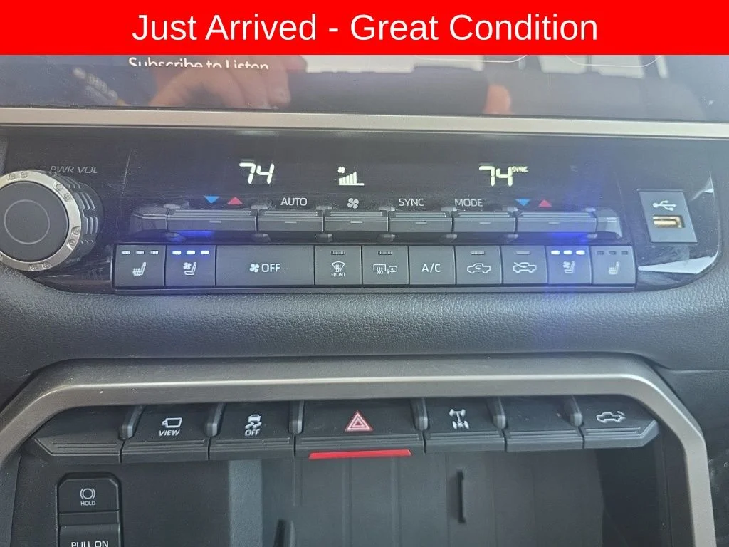 Certified Used 2025 Black Toyota Limited image 18