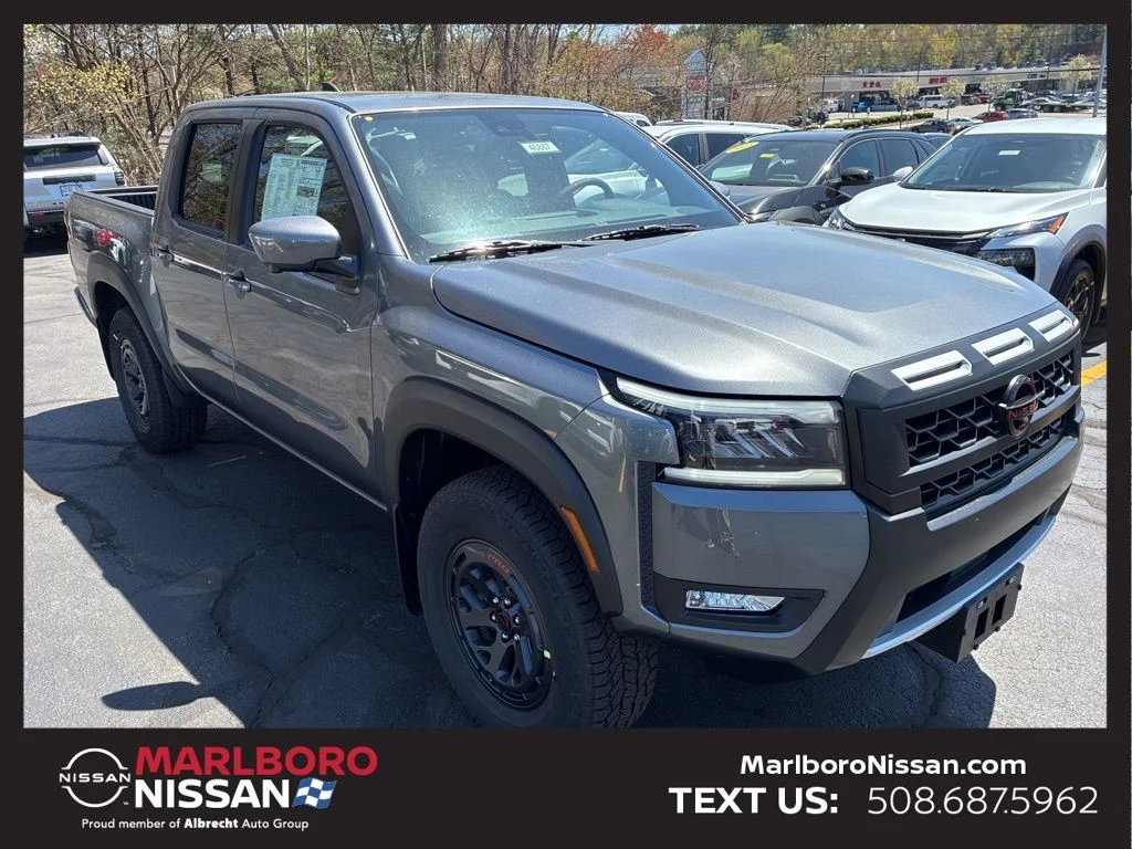 New 2026 Gun Metallic Nissan Crew Cab PRO-4X® image 1