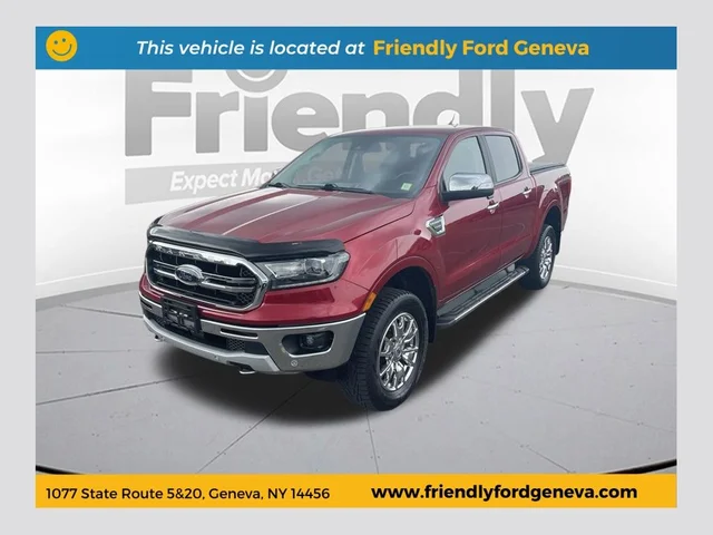 2021 Ford Ranger Lariat