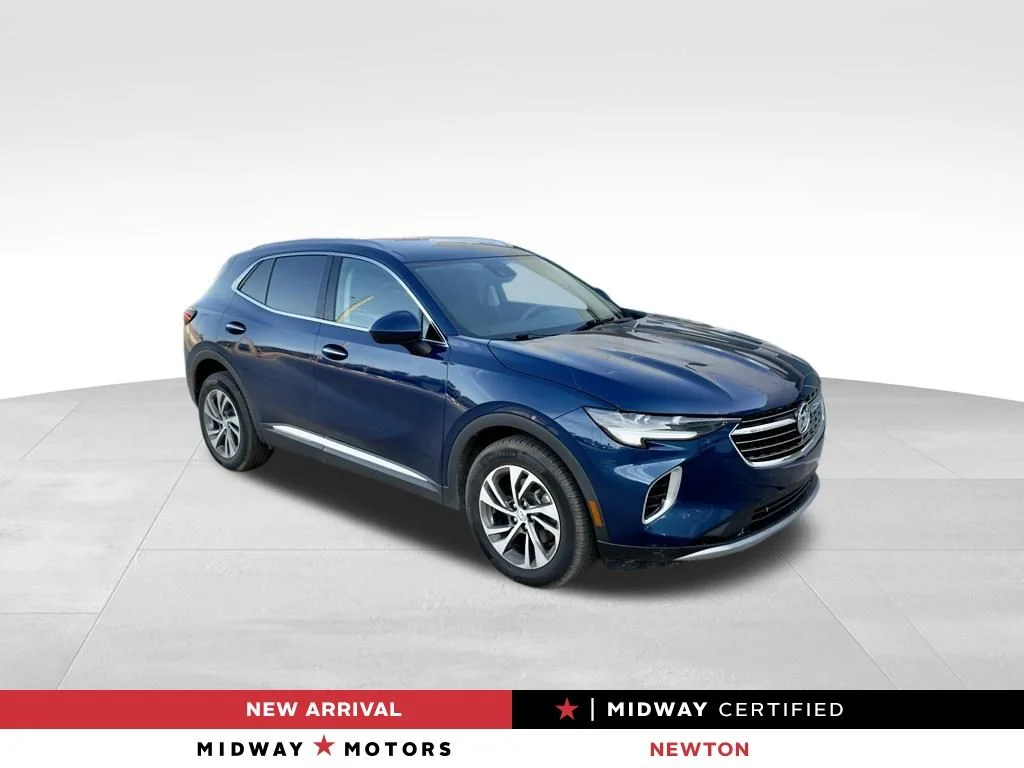 Used 2023 Blue Buick Essence image 1