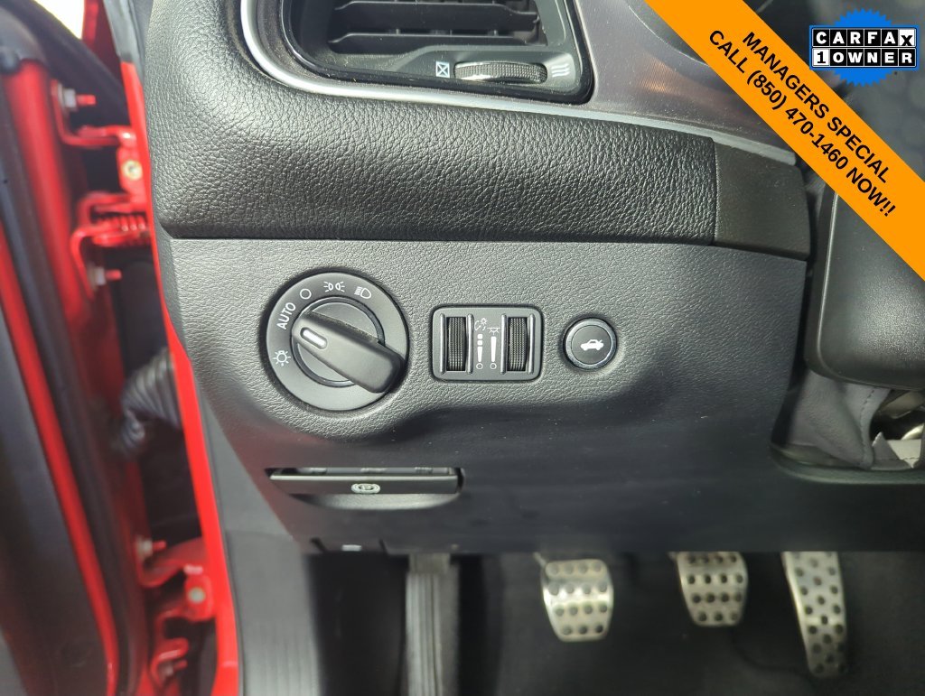 Used 2021 Red Dodge R/T Scat Pack Widebody image 15