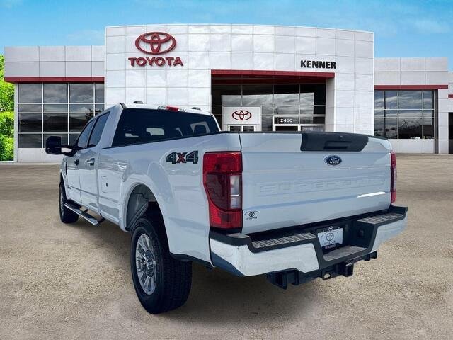 Used 2021 Oxford White Ford XLT image 4