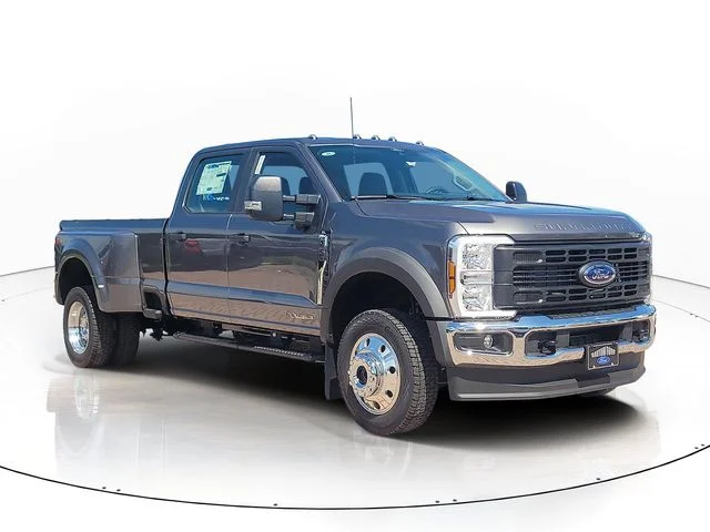 New 2026 Gray Metallic Ford XL image 3