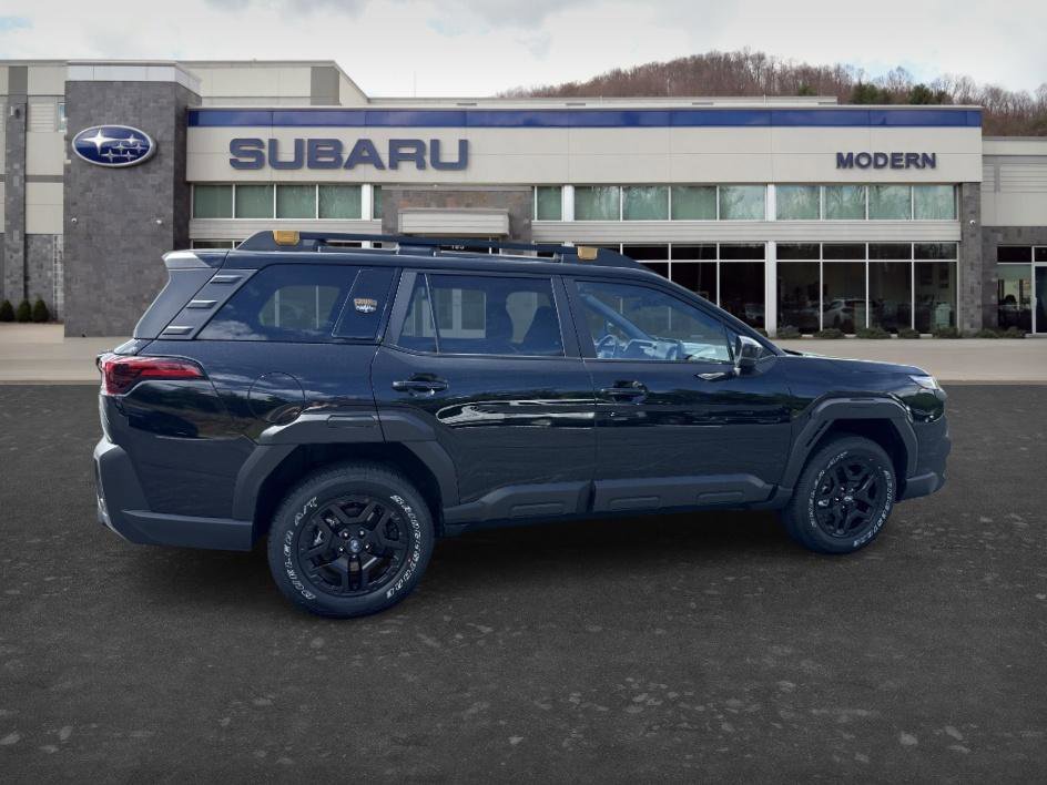 New 2026 CRYSTAL BLACK SILICA Subaru Wilderness image 6
