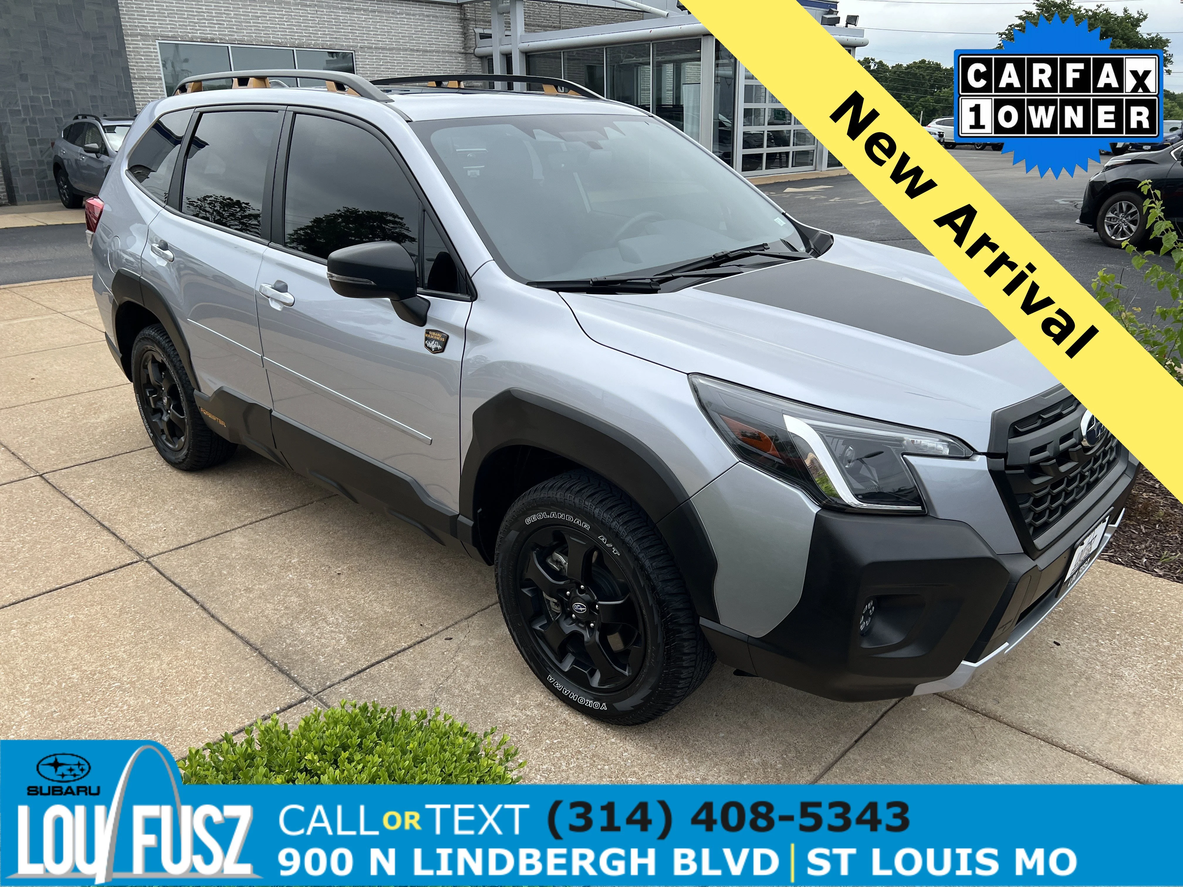 2024 Subaru Forester Wilderness's photo