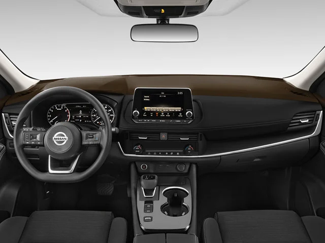 Used 2023 Super Black Nissan SV image 3