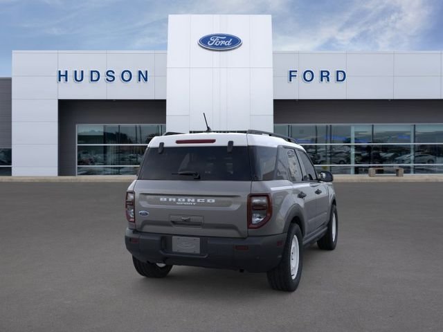 New 2025 Carbonized Gray Metallic Ford Heritage image 8