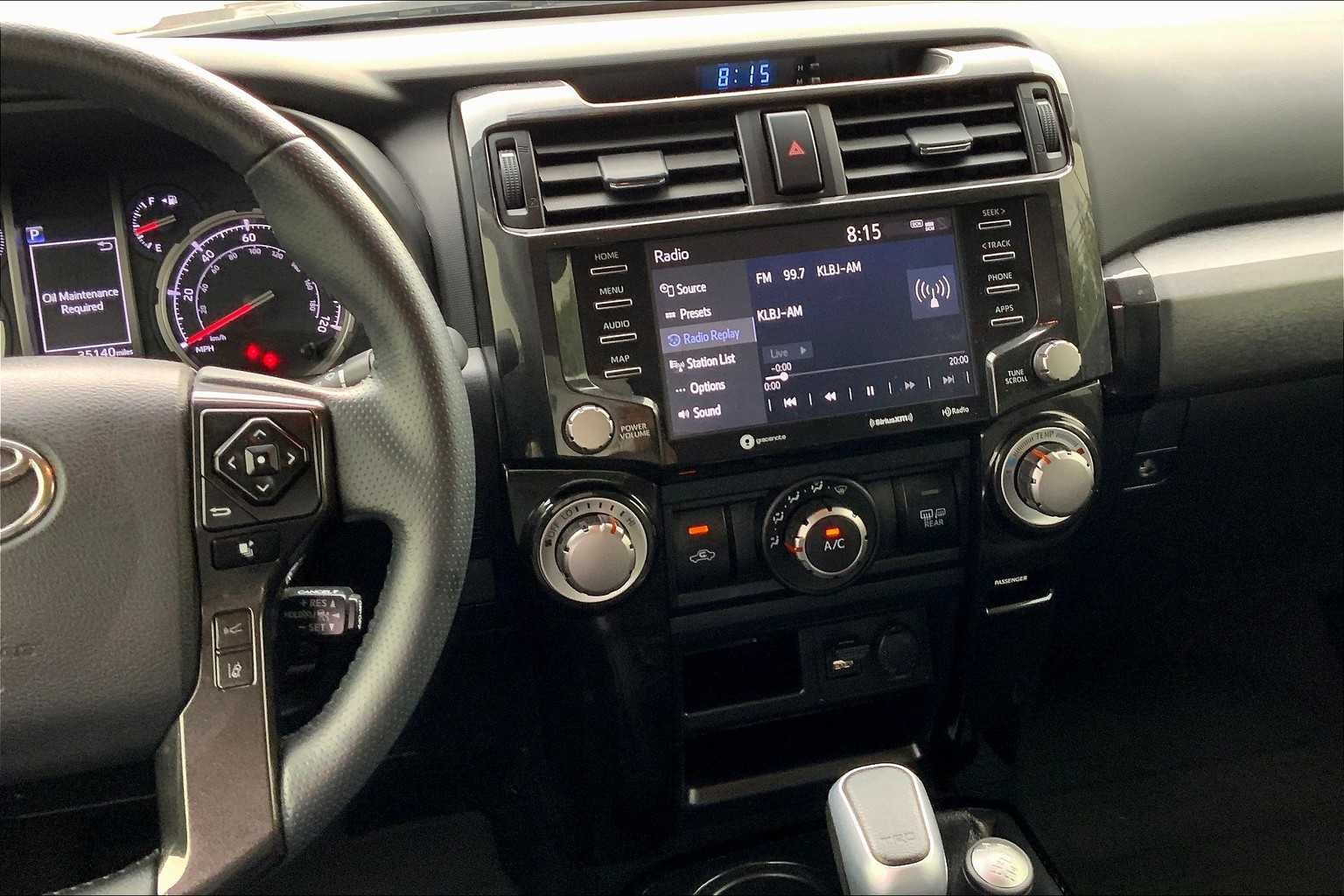 Used 2022 Magnetic Gray Metallic Toyota TRD Off Road Premium image 7