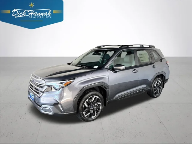 2026 Subaru FORESTER Limited